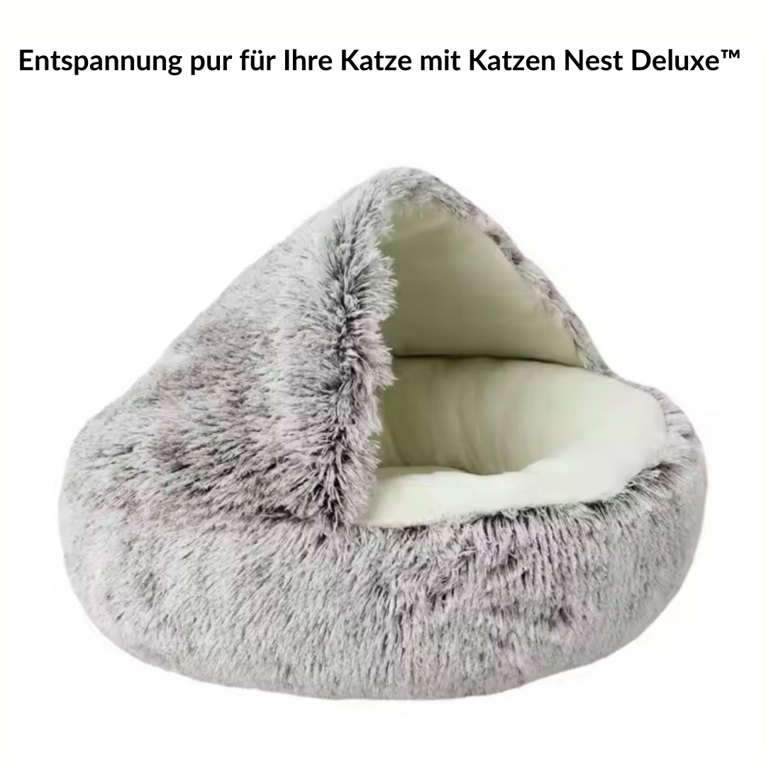 Katzen Nest Deluxe™ – Der stressfreie Rückzugsort für Ihre Katze