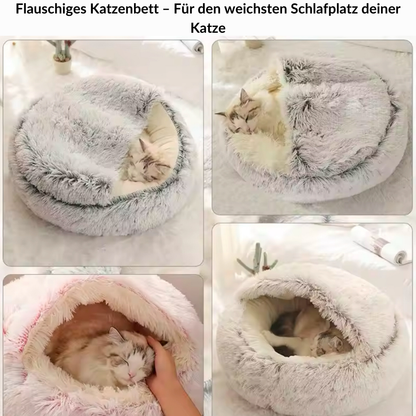 Katzen Nest Deluxe™ – Der stressfreie Rückzugsort für Ihre Katze
