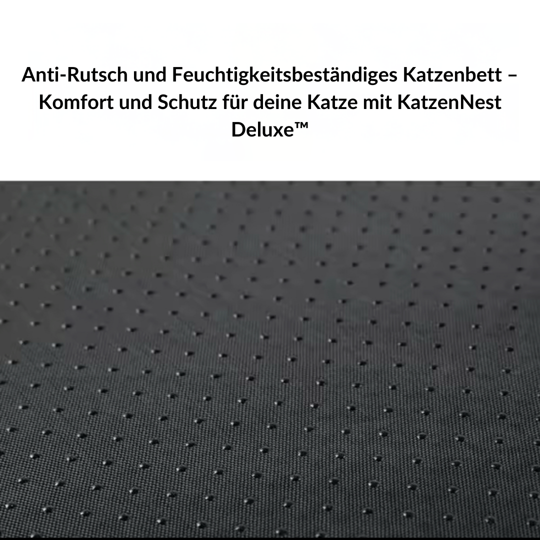 Katzen Nest Deluxe™ – Der stressfreie Rückzugsort für Ihre Katze