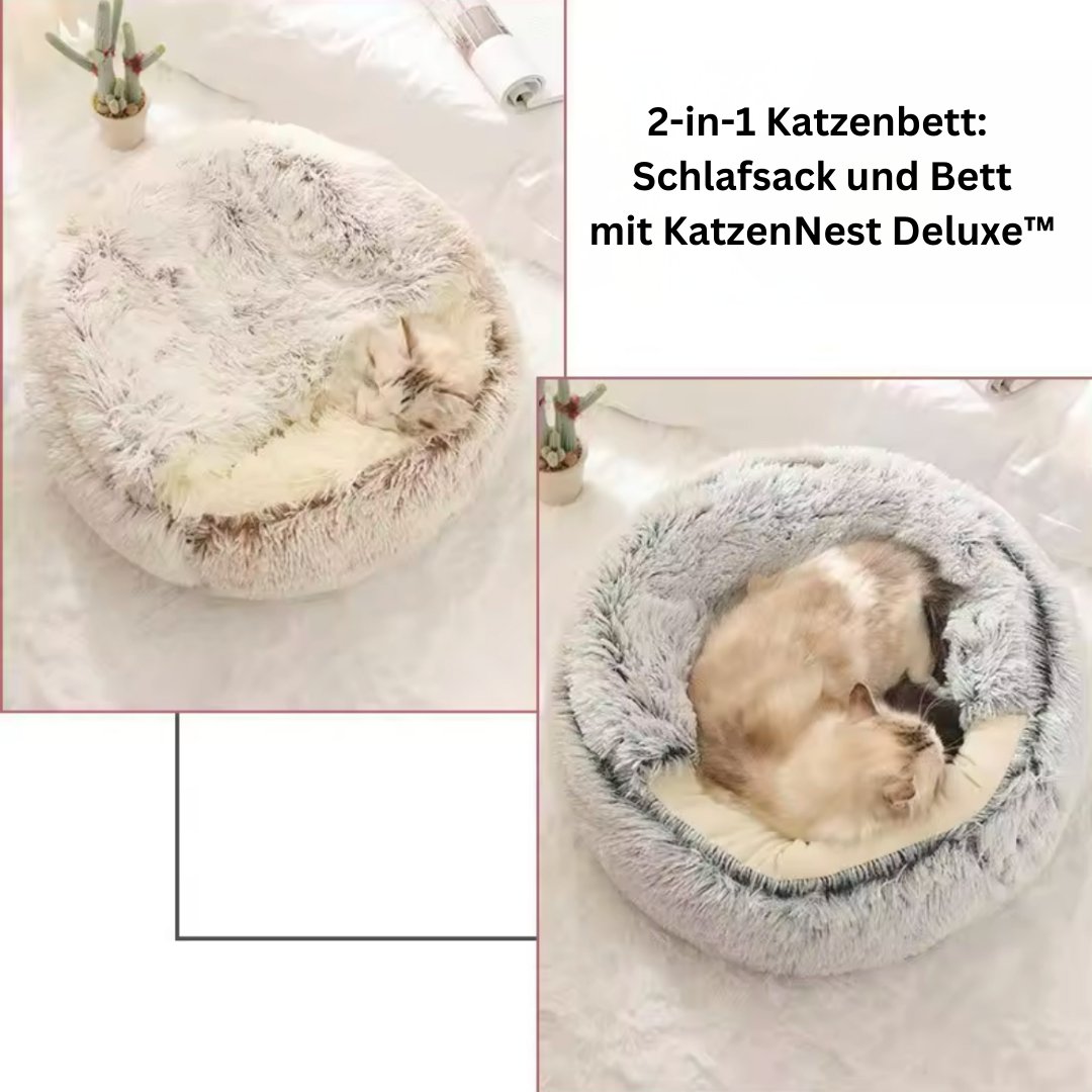 Katzen Nest Deluxe™ – Der stressfreie Rückzugsort für Ihre Katze