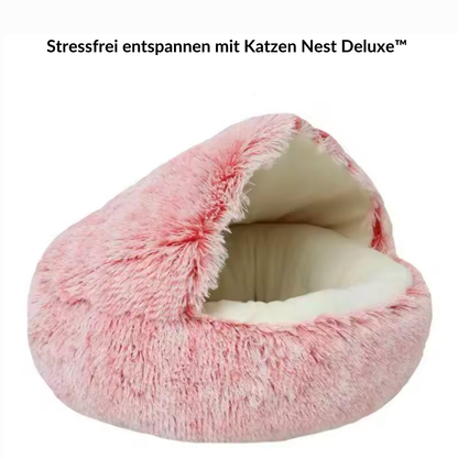 Katzen Nest Deluxe™ – Der stressfreie Rückzugsort für Ihre Katze