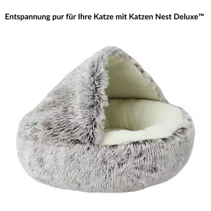 Katzen Nest Deluxe™ – Der stressfreie Rückzugsort für Ihre Katze