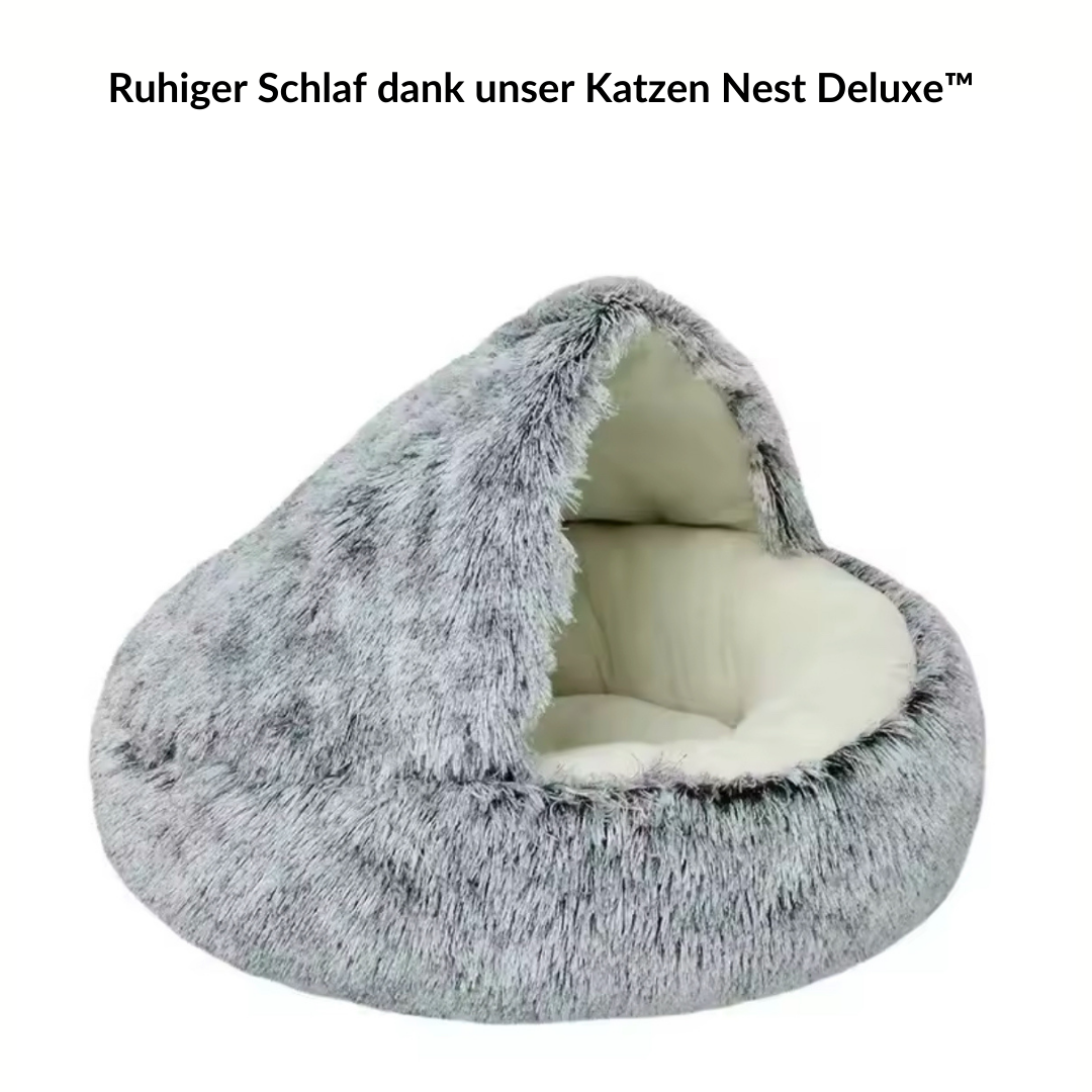 Katzen Nest Deluxe™ – Der stressfreie Rückzugsort für Ihre Katze