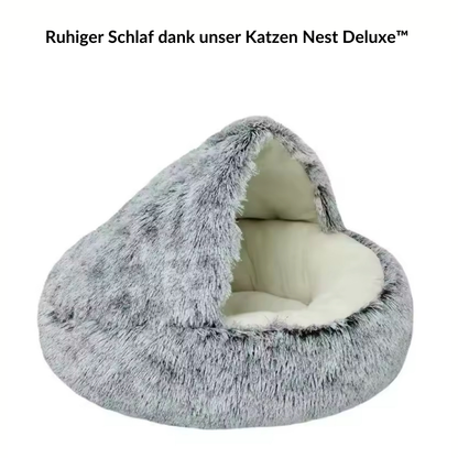 Katzen Nest Deluxe™ – Der stressfreie Rückzugsort für Ihre Katze