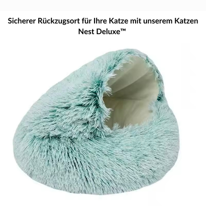Katzen Nest Deluxe™ – Der stressfreie Rückzugsort für Ihre Katze